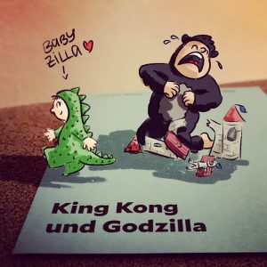Illustration "Was wir lieben Kalender 2021"
