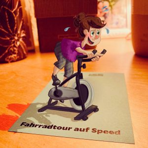 Illustration "Was wir lieben Kalender 2021"