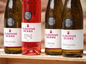 Etikettendesign Weingut Claudius Eckes