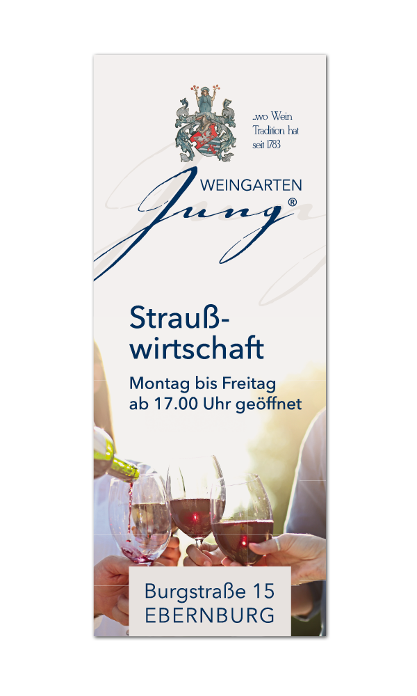 Flagge für Weingut Jung