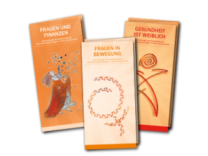 Flyergestaltung Gleichstellung