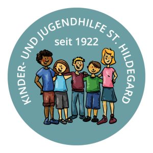 Hervorhebung neues Projekt – Signetillustration Kinder- und Jugendhilfe St. Hildegard